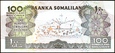 SOMALILAND 100 Szylingów z 2002 roku stan bankowy UNC