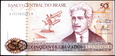 BRAZYLIA 50 Cruzados z lat 1986-1988 stan bankowy UNC