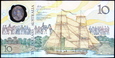 AUSTRALIA 10 Dolarów 1988 rok 200 lat osadnictwa Aborygenów