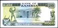 ZAMBIA 20 Kwacha z 1991 roku