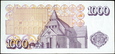 ISLANDIA 1000 Koron z 1986 roku