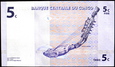 KONGO 5 CENTIMES 1997 ROK STAN BANKOWY UNC