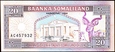 SOMALILAND 20 Szylingów z 1994 roku stan bankowy UNC