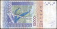 AFRYKA ZACHODNIA 10000 Franków 2003 rok 
