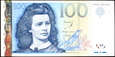 ESTONIA 100 Koron z 2007 roku stan bankowy UNC