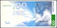 ESTONIA 100 Koron z 2007 roku stan bankowy UNC