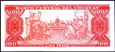 URUGWAJ 100 Pesos 1967 rok stan bankowy UNC