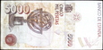 HISZPANIA 5000 Pesetas z 1992 roku
