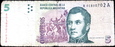 ARGENTYNA 5 Pesos 2011 rok 