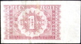 1 Złoty z 1946 roku - Polska Rzeczpospolita Ludowa