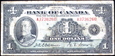 KANADA 1 Dolar z 1935 roku 