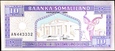 SOMALILAND 10 Szylingów z 1996 roku stan bankowy UNC