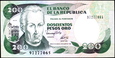 KOLUMBIA 200 Pesos z 1992 roku stan bankowy UNC