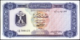 LIBIA 1/2 Dinara z 1972 roku