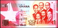 GHANA 1 Cedi z 2013 roku stan bankowy UNC