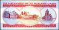 FALKLANDY 5 Funtów z 1983 roku stan bankowy UNC