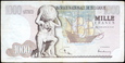BELGIA 1000 Franków z 1973 roku