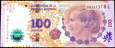 ARGENTYNA 100 Pesos 2016 rok 