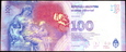 ARGENTYNA 100 Pesos 2016 rok 