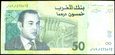 MAROKO 50 Dirhamów 2002 rok