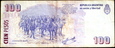 ARGENTYNA 100 Pesos 2003 rok 