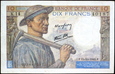 FRANCJA 10 Franków z 1942 roku
