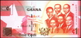 GHANA 1 Cedi z 2010 roku stan bankowy UNC