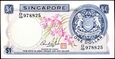 SINGAPUR 1 Dolar z 1967 roku