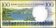 RWANDA 500 Franków z 2003 roku stan bankowy UNC