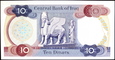 IRAK 10 Dinarów z 1973 roku stan bankowy UNC