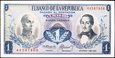 KOLUMBIA 1 Peso z 1974 roku