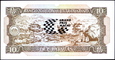 MAKAO 10 Patacas z 1984 roku stan bankowy UNC