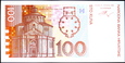 CHORWACJA 100 Kuna z 1993 roku stan bankowy UNC