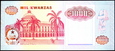 ANGOLA 1000 Kwanzas 1991 rok stan bankowy UNC