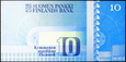FINLANDIA 10 Marek z 1986 roku stan bankowy UNC