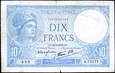 FRANCJA 10 Franków z 1939 roku