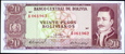 BOLIWIA 20 Pesos z 1962 roku Murillo