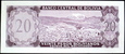 BOLIWIA 20 Pesos z 1962 roku Murillo