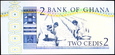 GHANA 2 Cedis z 1979 roku stan bankowy UNC