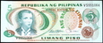 FILIPINY 5 Piso z 1978 roku stan bankowy UNC
