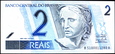 BRAZYLIA 2 Reais z 2008 roku stan bankowy UNC