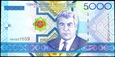 TURKMENISTAN 5000 Manat 2005 rok
