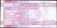 SUDAN POŁUDNIOWY 25 Piastrów z 2011 roku stan bankowy UNC