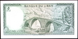 LIBAN 5 Livres z 1986 roku stan bankowy UNC