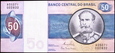 BRAZYLIA 50 Cruzeiros z lat 1970-1981 stan bankowy UNC