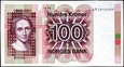 NORWEGIA 100 Koron z 1979 roku