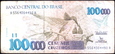 BRAZYLIA 100000 Cruzeiros z 1993 roku