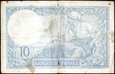 FRANCJA 10 Franków z 1923 roku