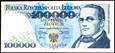 100000 Złotych z 1990 roku seria CF - PRL