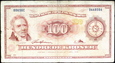DANIA 100 Koron z 1965 roku